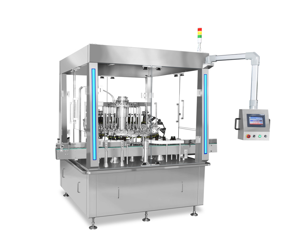 回轉(zhuǎn)式洗瓶機(jī)